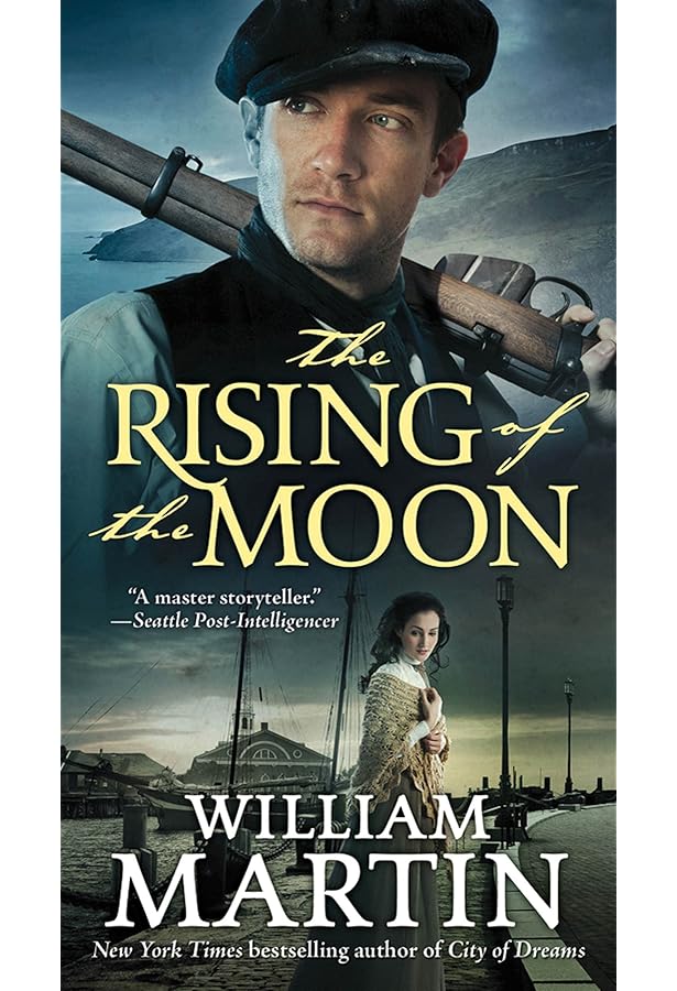 The Rising of the Moon: Martin, William: 9780765367013: Amazon.com